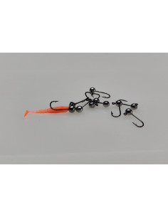 micro tête plombée 0.8gr Kestufish