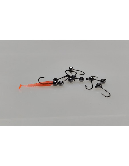 micro tête plombée 0.8gr Kestufish