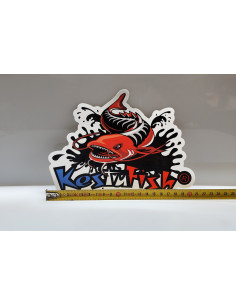 Autocollant Kestufish XXL - 21cm de style pour ton boat !