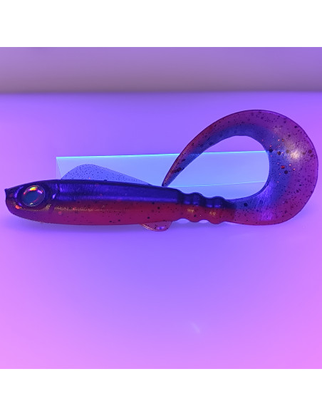 🔥 Ch'ti Grrrrrub série halloween – Leurres Souples Sandre, Perche & Black-Bass | Kestufish 🎣