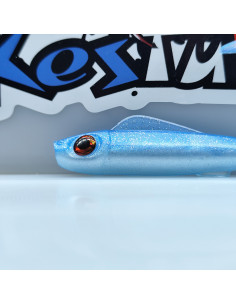 Ch'ti Grub 12cm – Leurre souple artisanal français | Sandre, Brochet, Perche | Kestufish 2