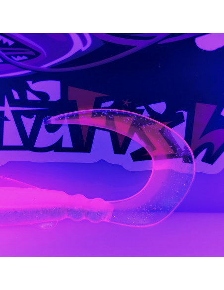 Ch'ti Grub 12cm – Leurre souple artisanal français | Sandre, Brochet, Perche | Kestufish