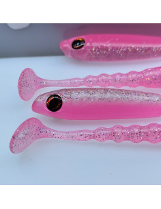 Ch'ti Shad 13cm – Leurre souple shad bicolore | Brochet, Silure, Sandre | Kestufish 2