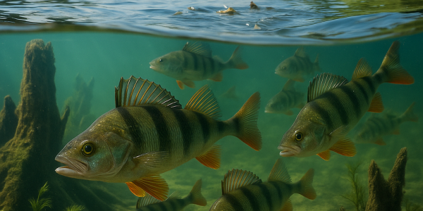 🎣 Pêche de la perche en été : les meilleurs leurres souples pour cartonner