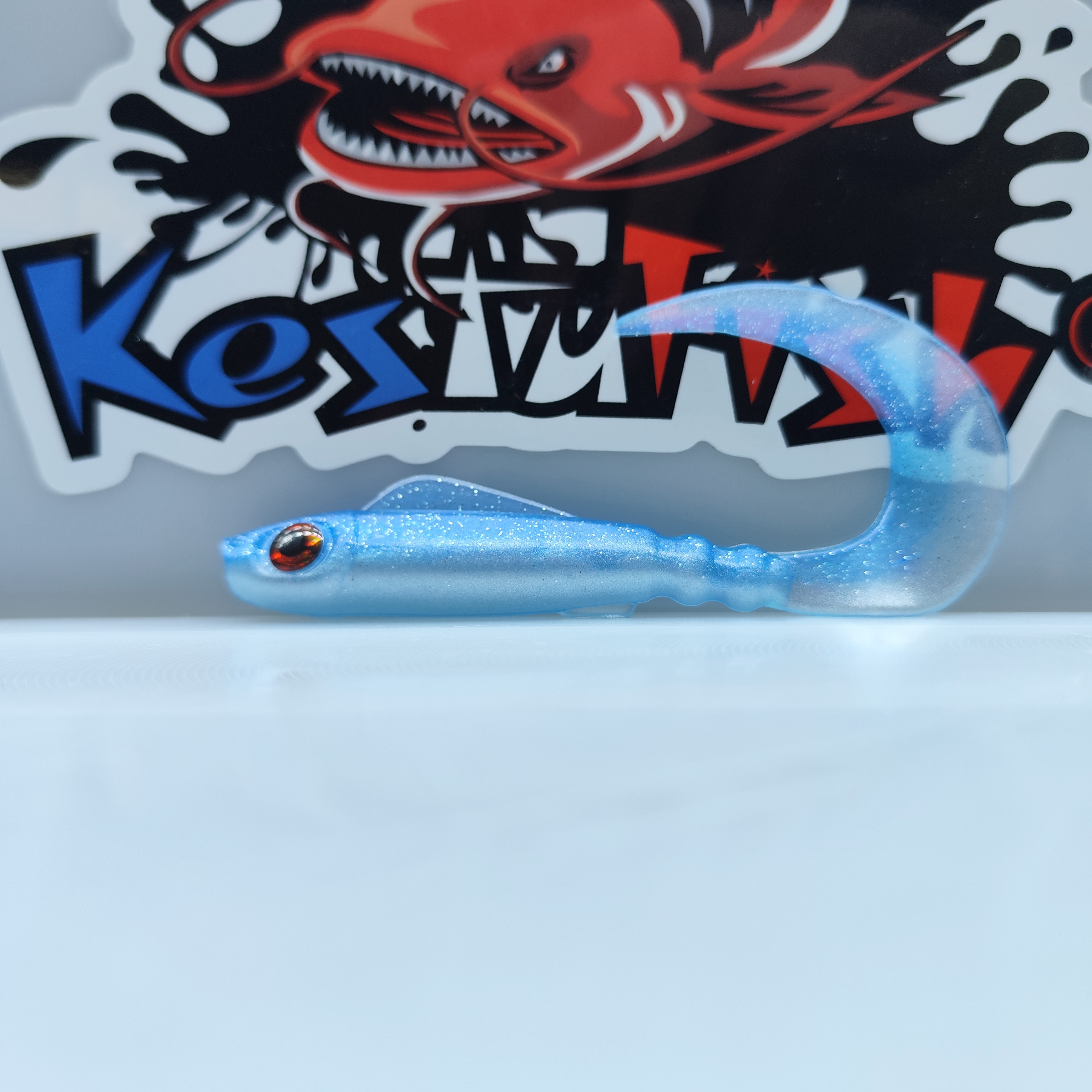 Kestufish passe au bicolore : nos leurres souples artisanaux franchissent un cap